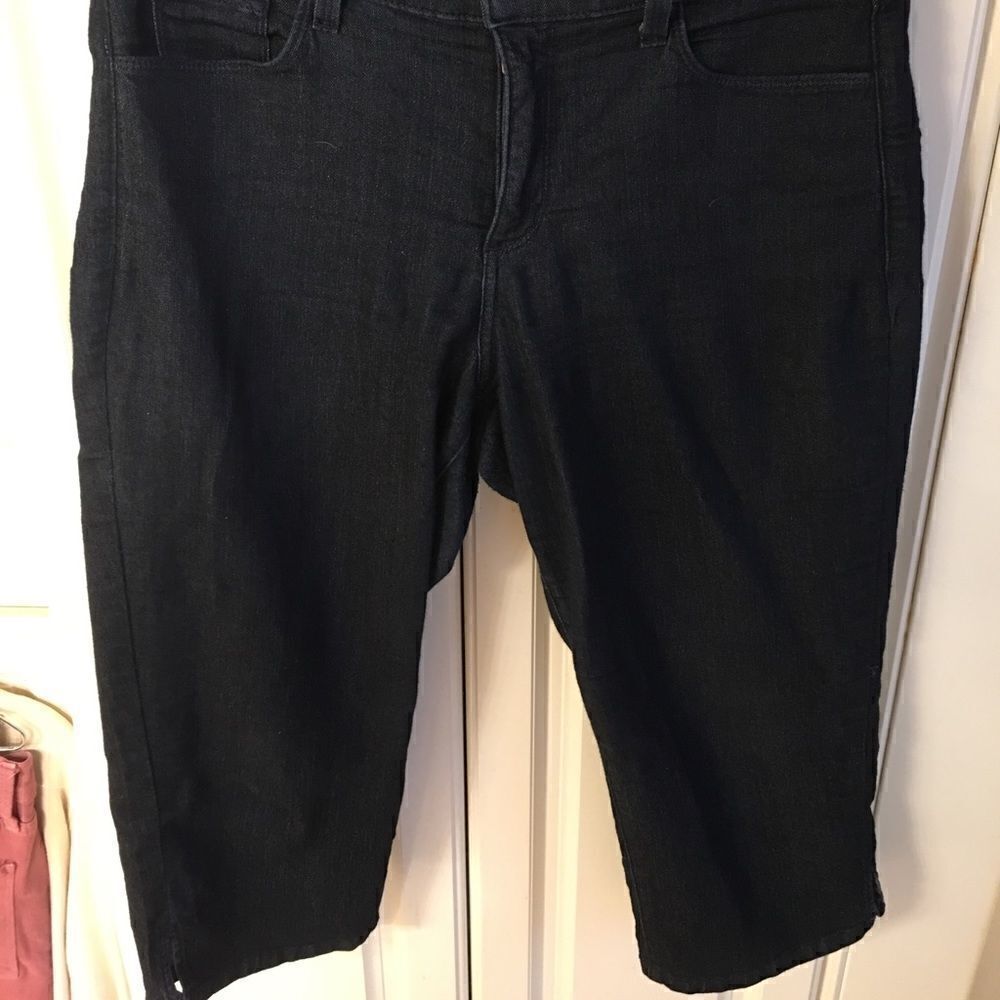 Dark Denim Capris!  - Picture 6 of 6